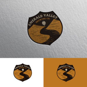 EMERALD VALLEY BREWING CO. | Logo Design by Rii