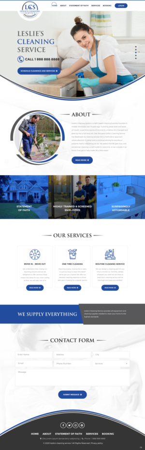 Web Design by pb for this project | Design: #24729944