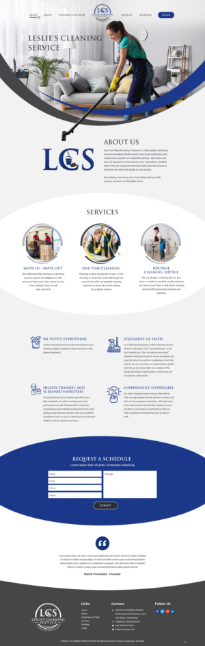 Web Design by pb for this project | Design: #24729946