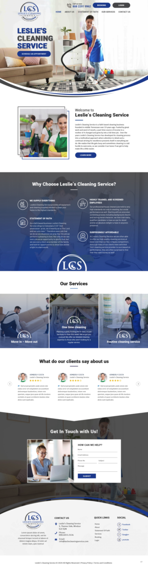 Web Design by pb for this project | Design: #24729948