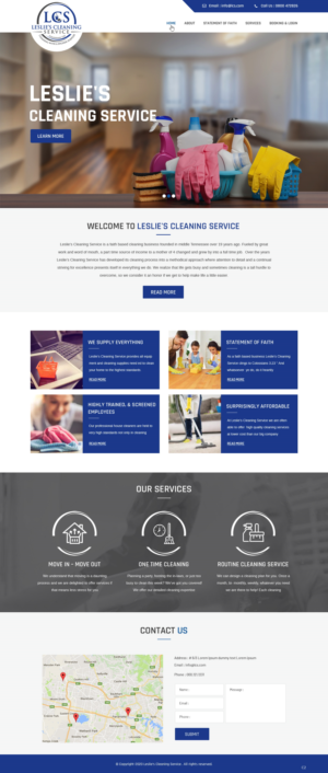 Web Design by pb for this project | Design: #24729949