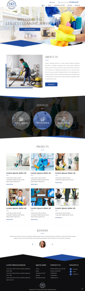 Web Design by pb for this project | Design: #24729951