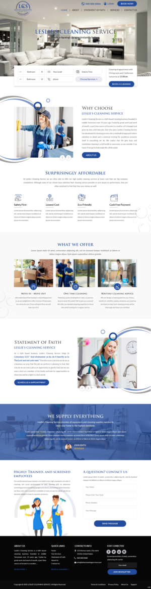 Web Design by pb for this project | Design: #24729953