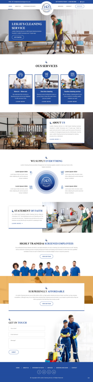 Web Design by pb for this project | Design: #24729957