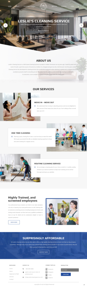 Web Design by pb for this project | Design: #24729959