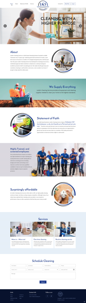 Web Design by pb for this project | Design: #24729972