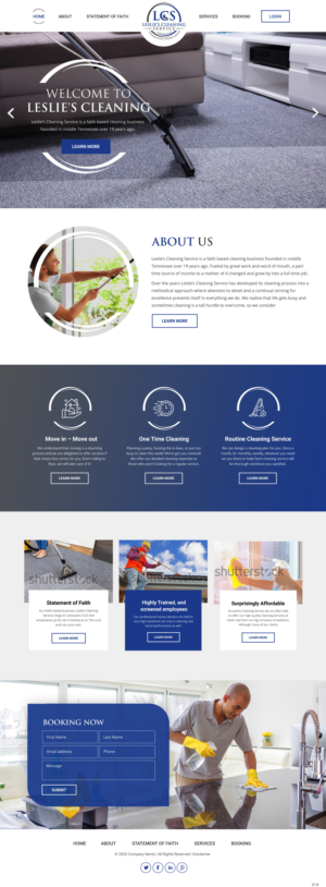 Web Design by pb for this project | Design: #24729973