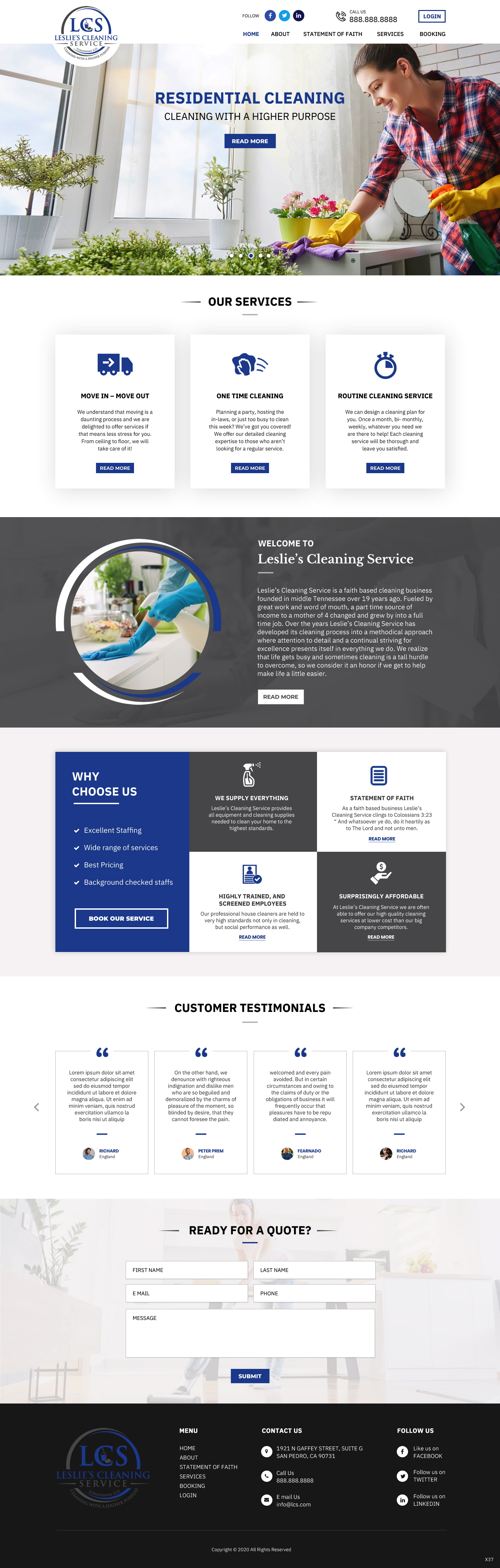 Web Design by pb for this project | Design #24729974