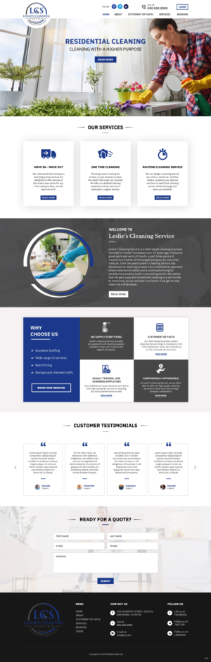 Web Design by pb for this project | Design: #24729974