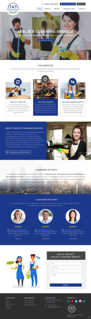 Web Design by pb for this project | Design: #24729975