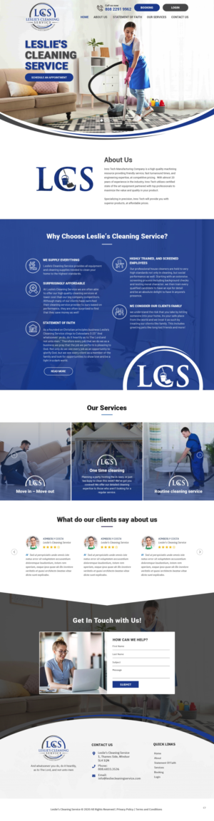 Web Design by pb for this project | Design: #24748404