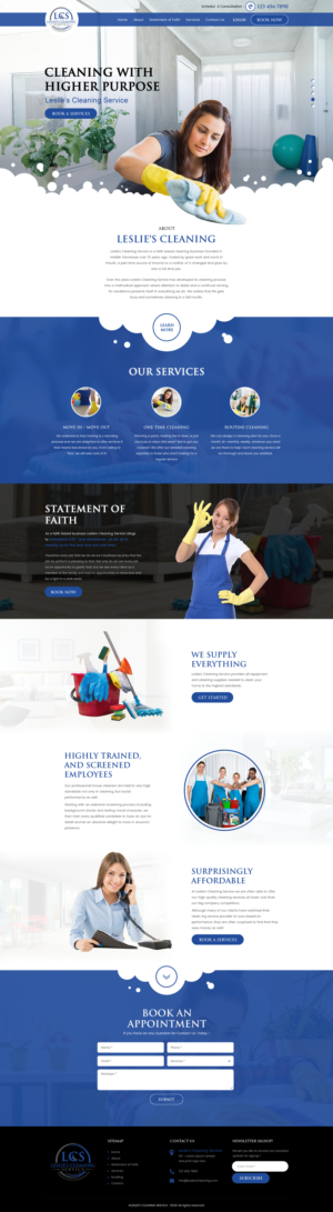 Web Design by rightway for this project | Design #24730552