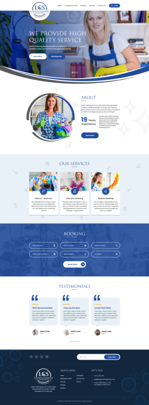 Web Design by Senthil Kumaar V for this project | Design: #24727011