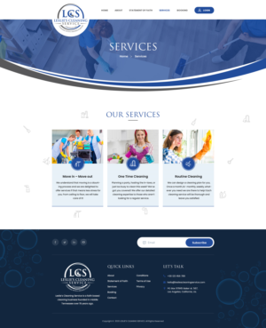 Web Design by Senthil Kumaar V for this project | Design: #24729531