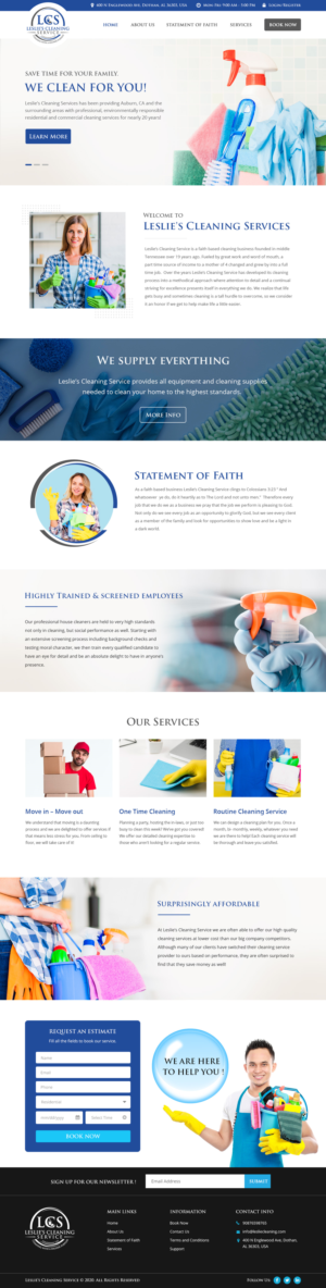 Web Design by Creative Slices for this project | Design #24728428
