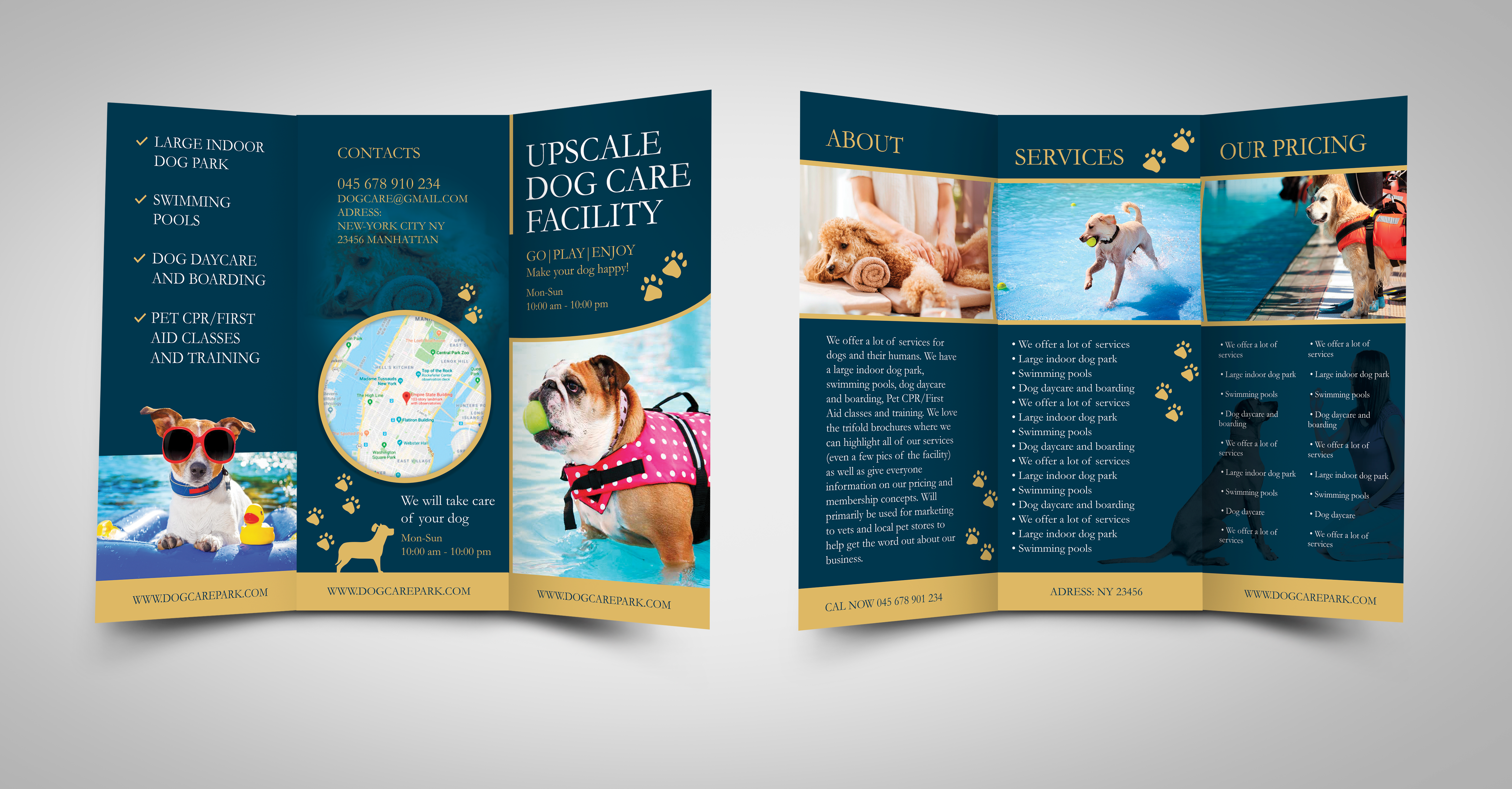 Diseño de Brochure por Taya Bright para este proyecto | Diseño #24731609