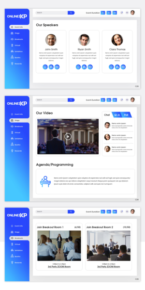 Web Design by pb for Unearthed Productions Events Management | Design: #24738750