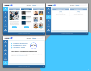 Web Design by pb for Unearthed Productions Events Management | Design: #24738751