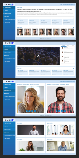 Web Design by pb for Unearthed Productions Events Management | Design: #24738759
