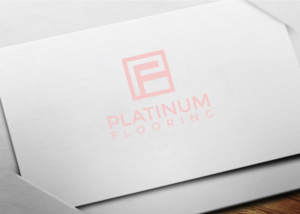 Platinum Flooring | Logo Design by drekkk