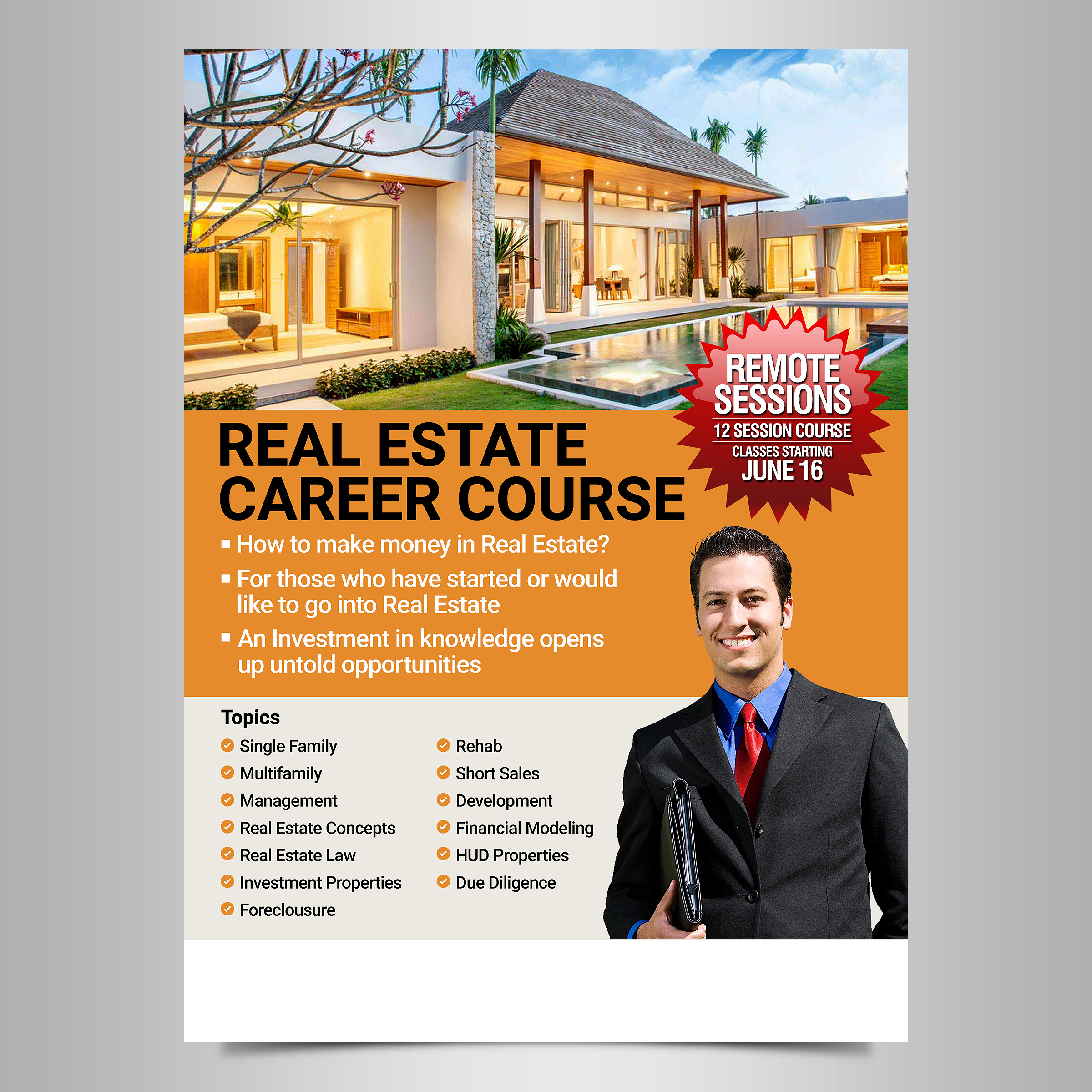 Flyer Design by Designers Hub for this project | Design #24740172