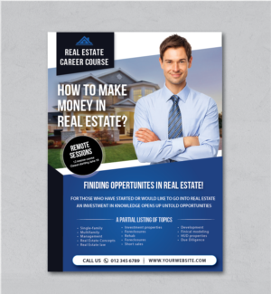 Finiding oppertunites in Real Estate  6.15.20 | Flyer Design by alex989