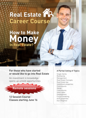 Finiding oppertunites in Real Estate  6.15.20 | Flyer Design by LeonFX