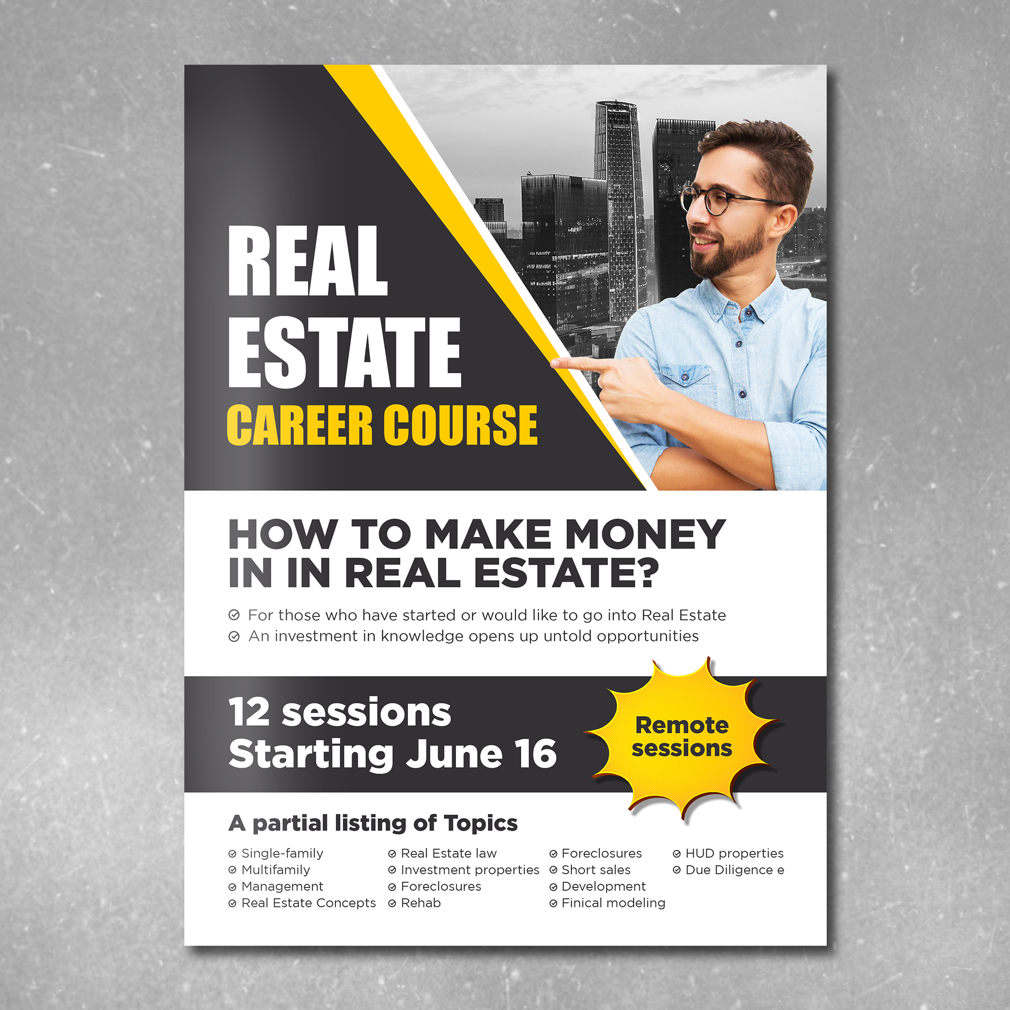 Flyer Design by debdesign for this project | Design #24758662