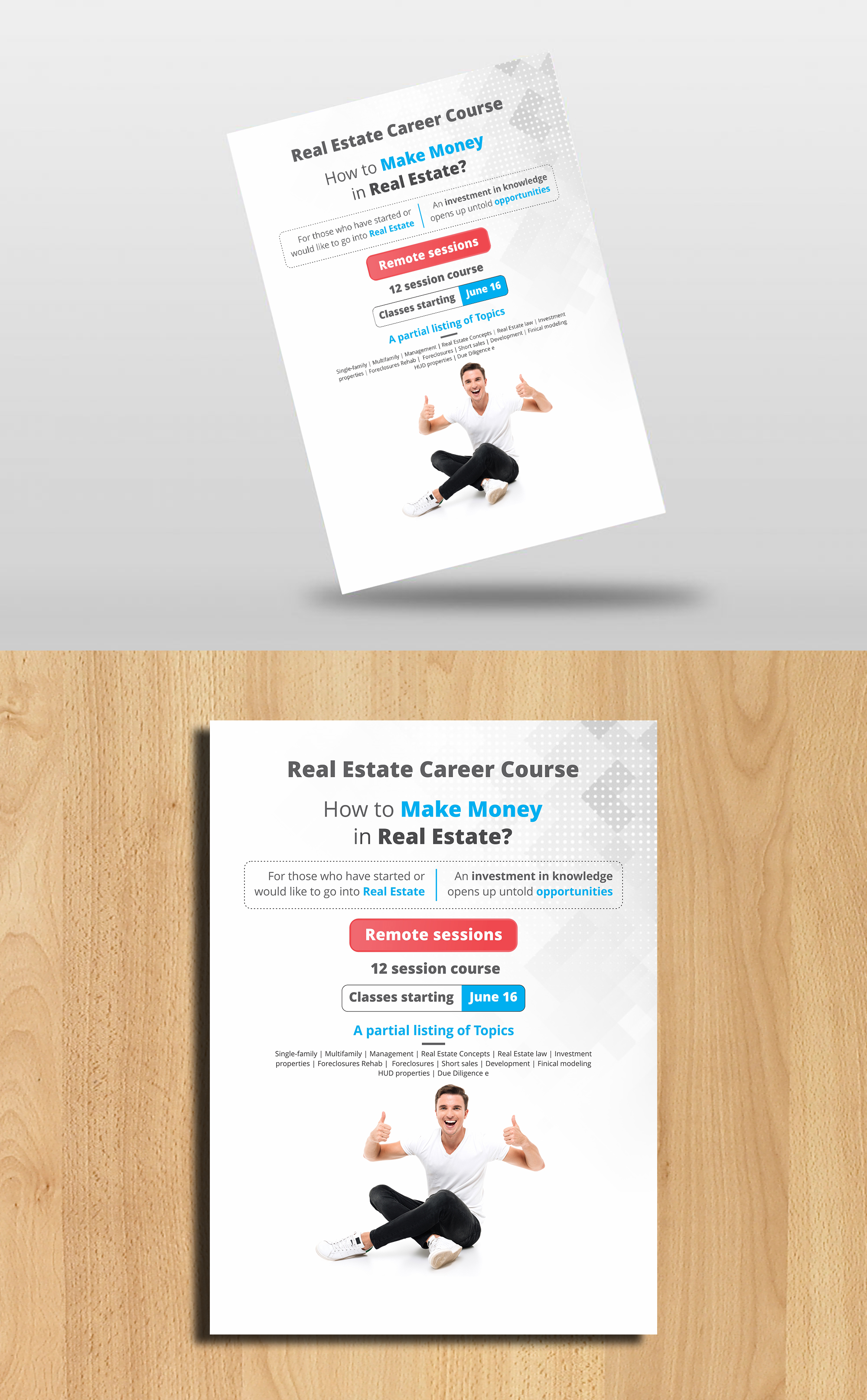 Flyer Design by ecorokerz for this project | Design #24734598