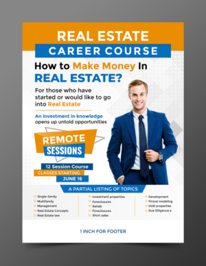 Flyer Design by ecorokerz for this project | Design #24736730