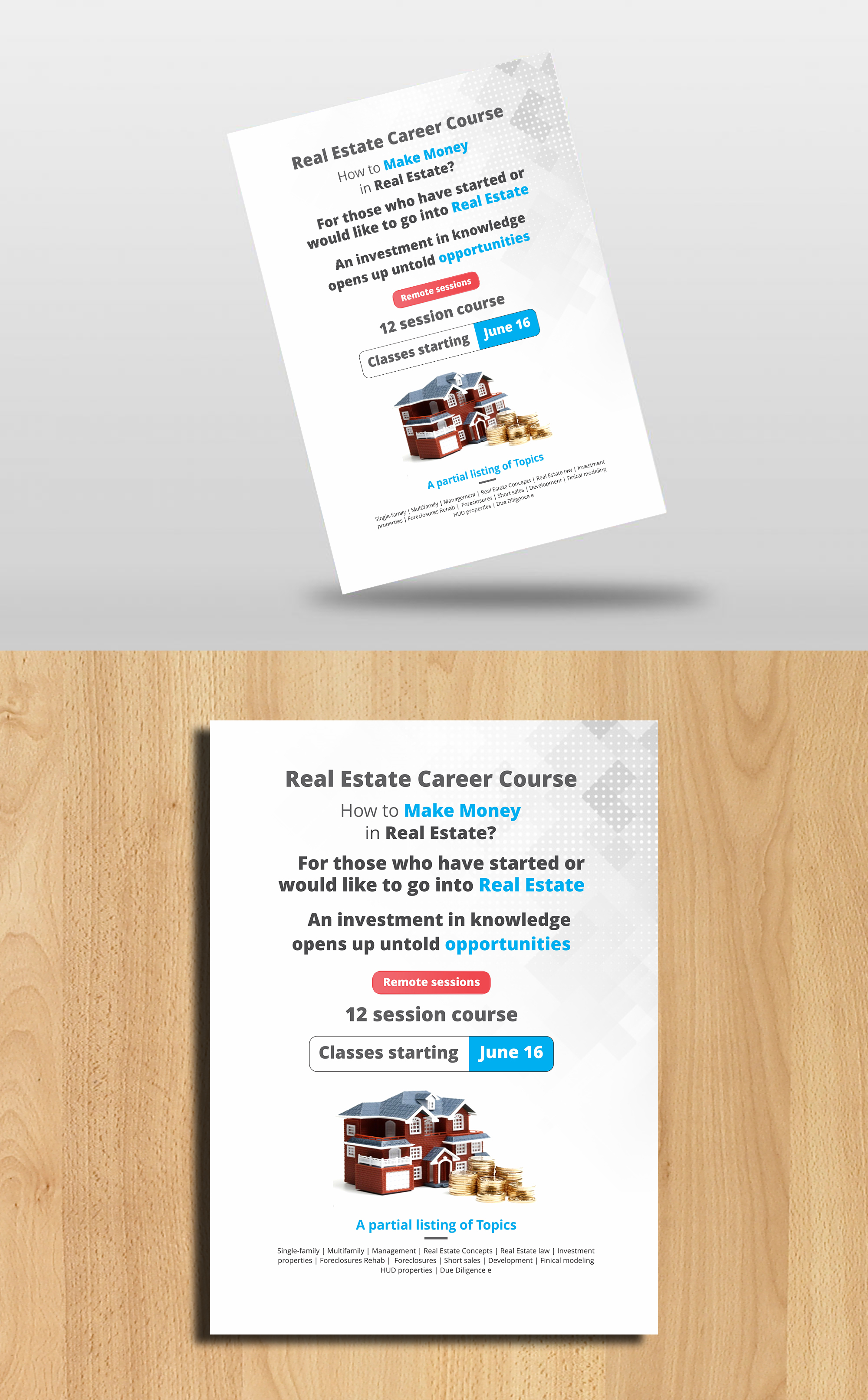 Flyer Design by ecorokerz for this project | Design #24738079