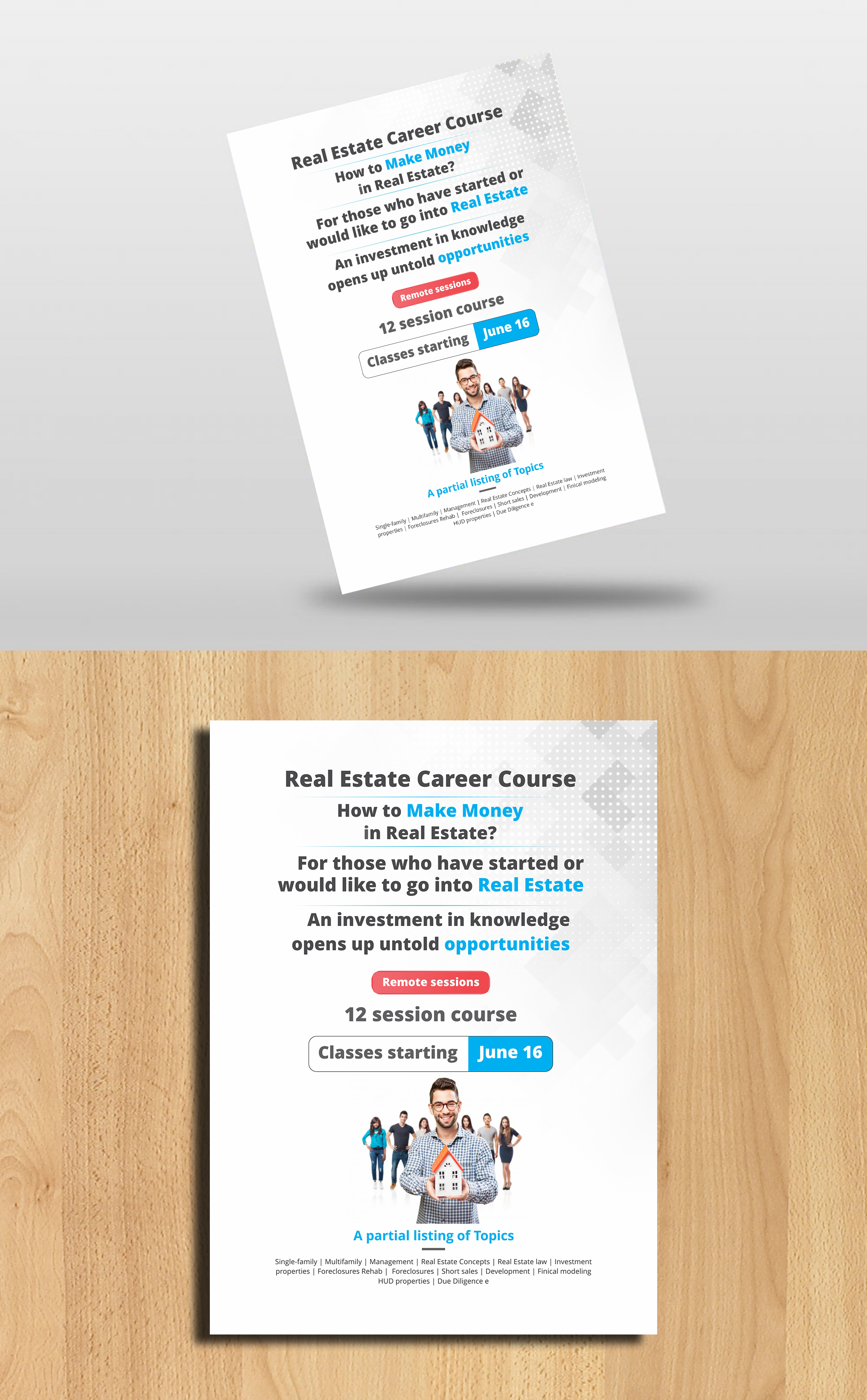 Flyer Design by ecorokerz for this project | Design #24738131