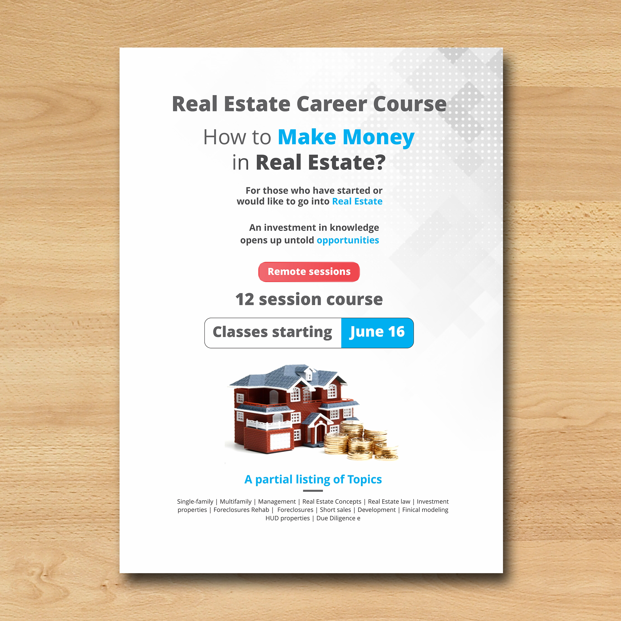 Flyer Design by ecorokerz for this project | Design #24738761