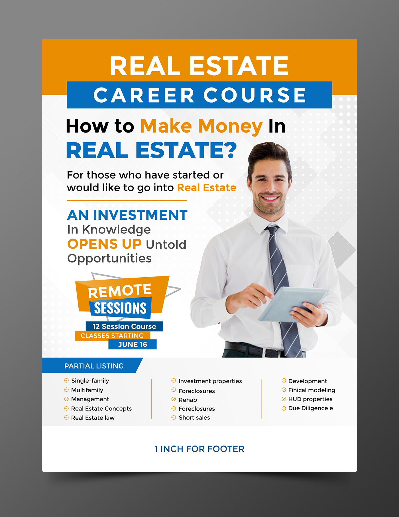 Flyer Design by ecorokerz for this project | Design #24744188