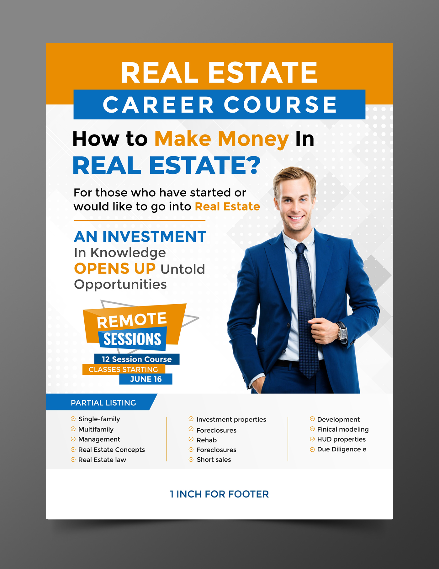 Flyer Design by ecorokerz for this project | Design #24744189