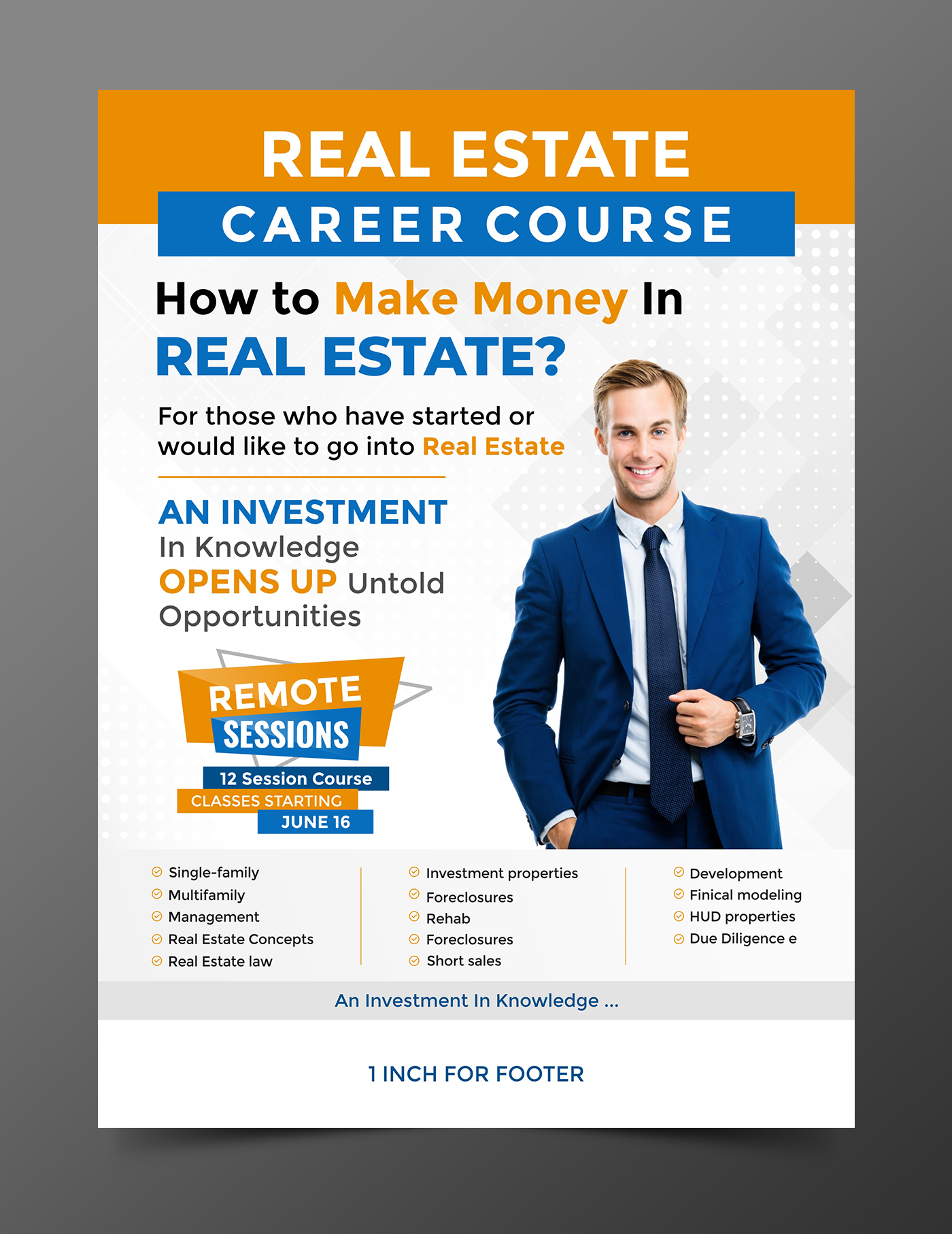 Flyer Design by ecorokerz for this project | Design #24752406