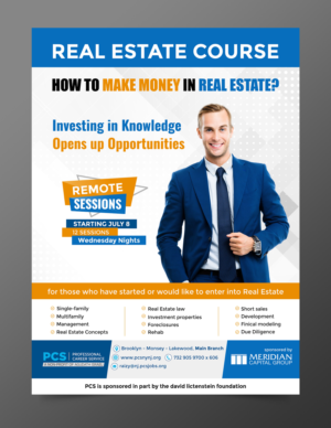 Finiding oppertunites in Real Estate  6.15.20 | Flyer Design by ecorokerz