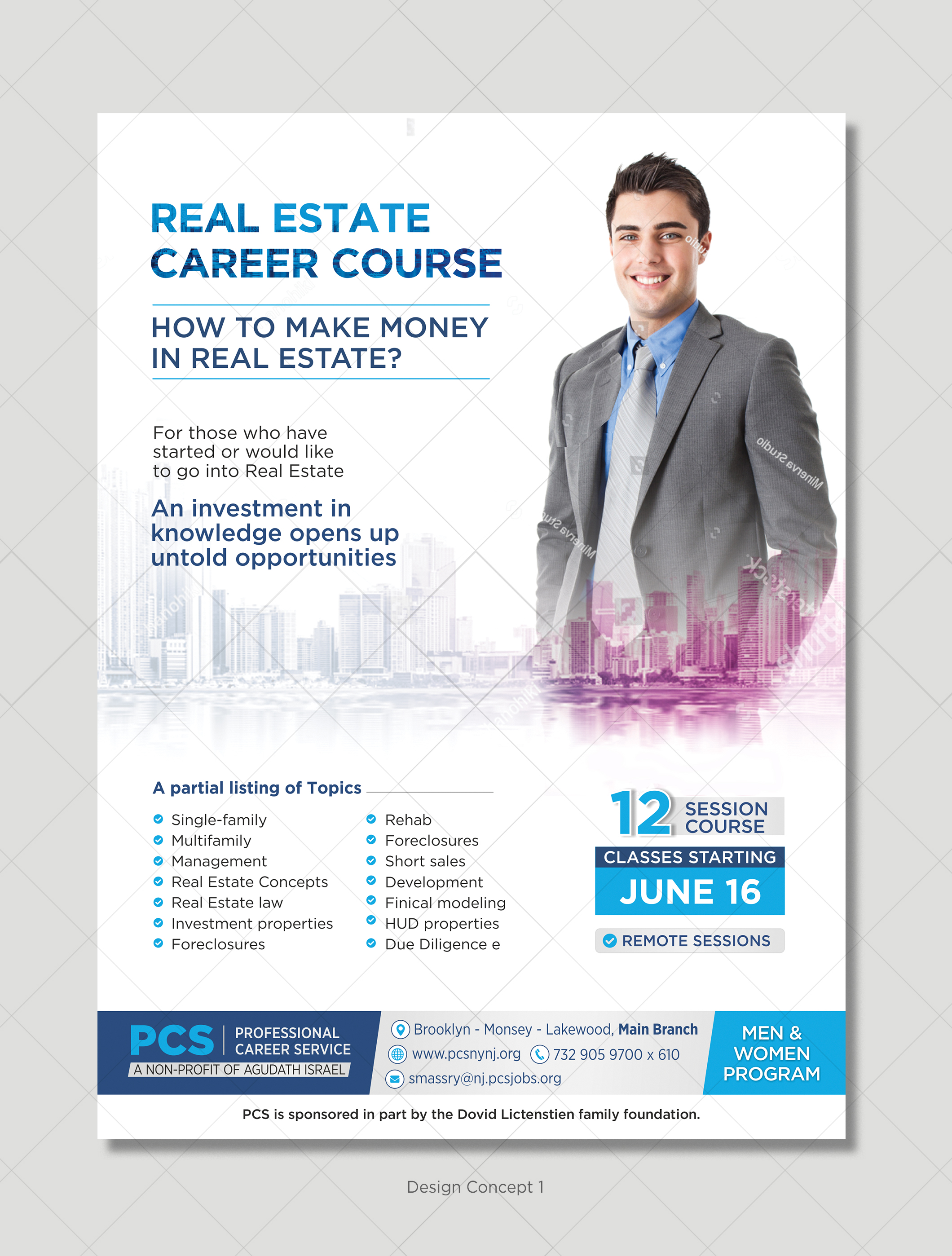 Flyer-Design von D Creative für dieses Projekt | Design #24747152