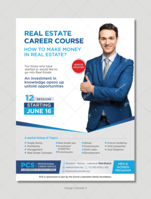 Finiding oppertunites in Real Estate  6.15.20 | Flyer Design by D Creative