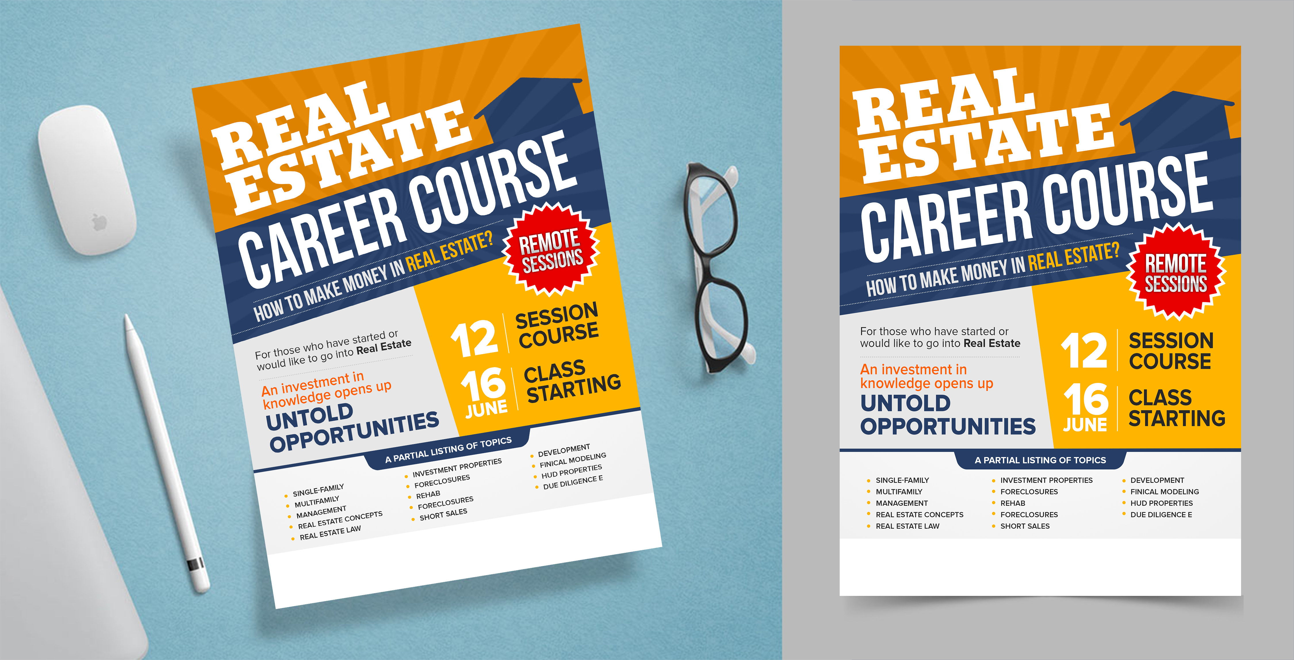 Flyer Design by SAI DESIGNS for this project | Design #24735835