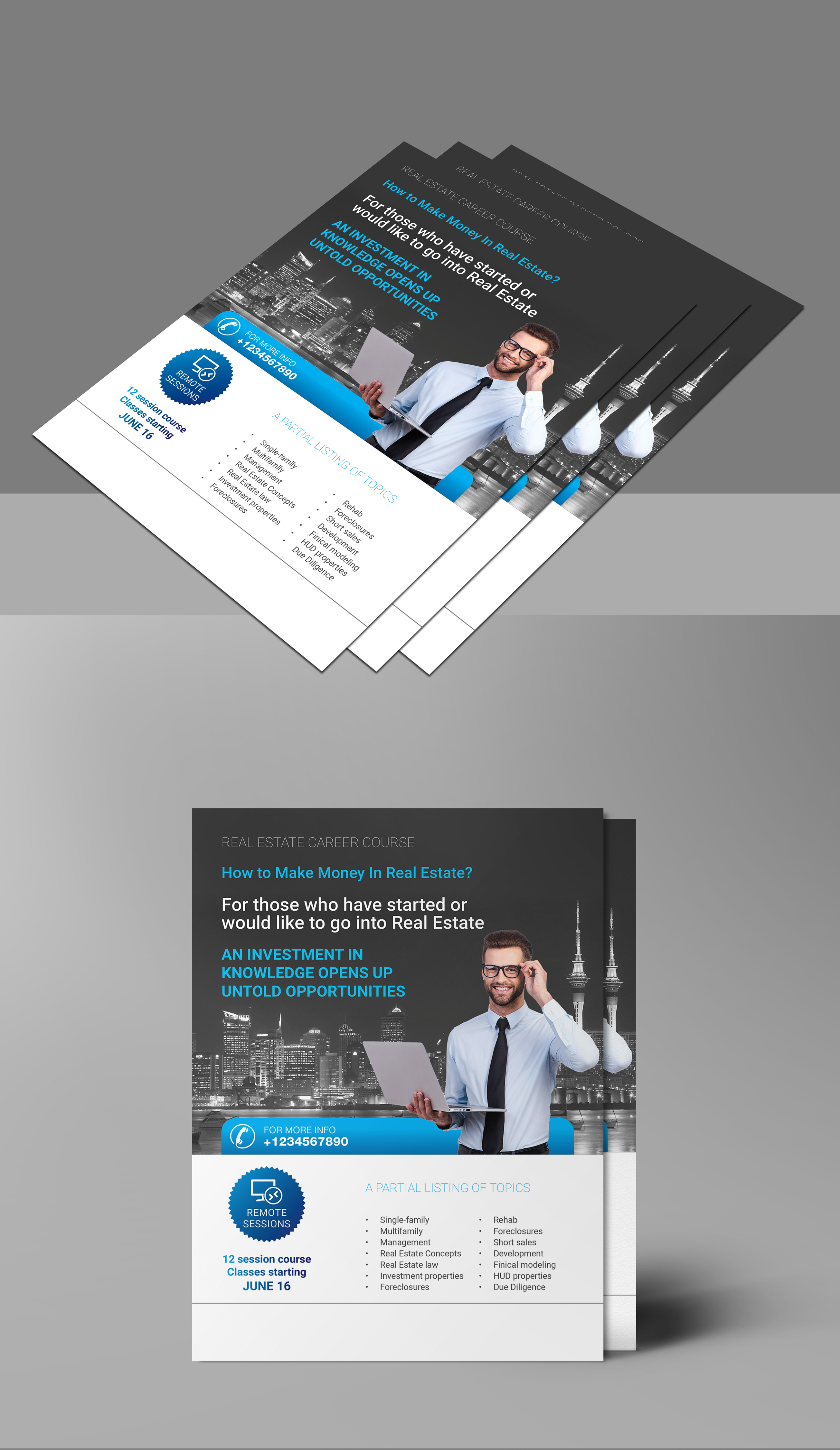 Flyer Design by VVICK for this project | Design #24732855