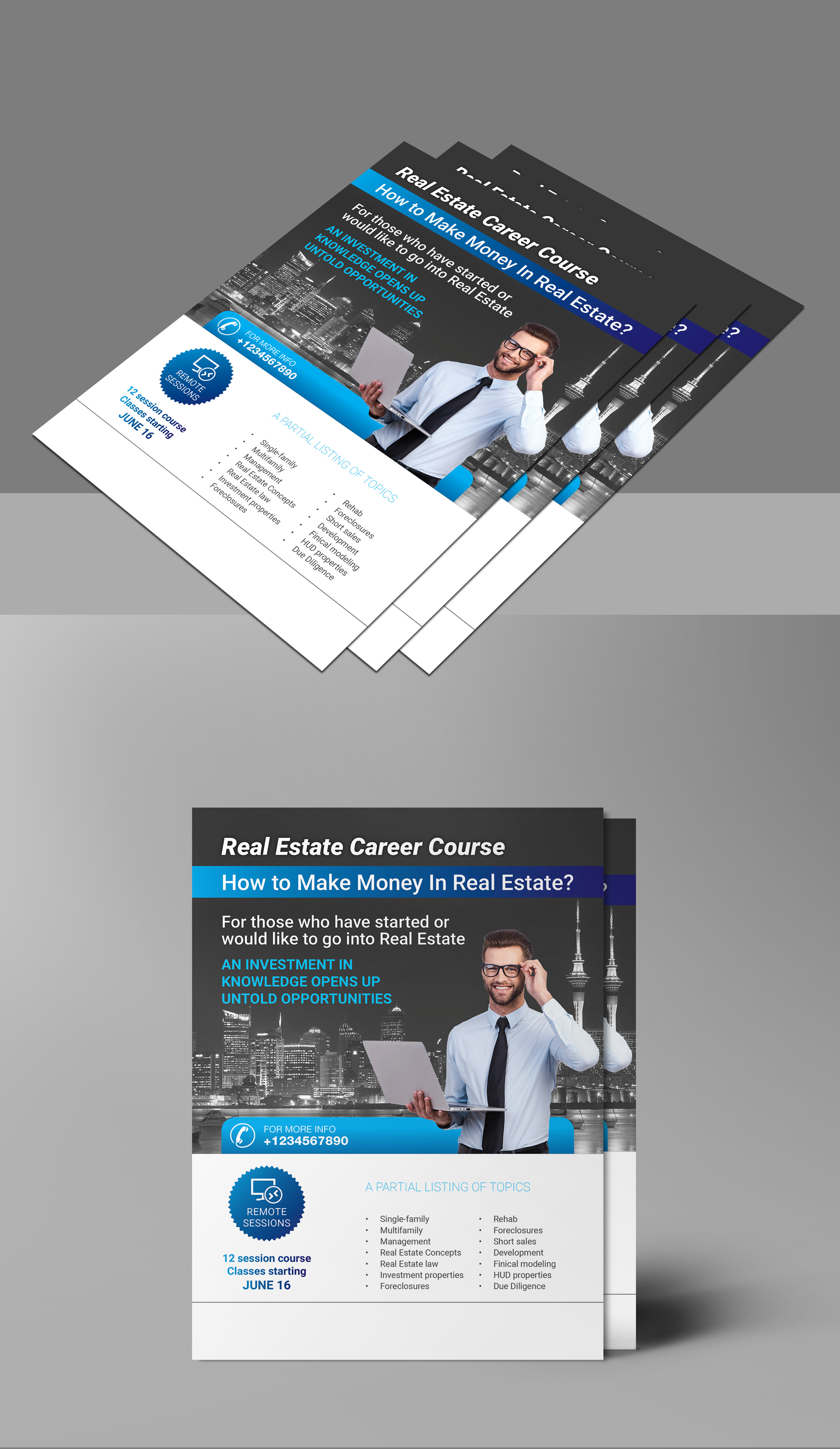 Flyer-Design von VVICK für dieses Projekt | Design #24765331