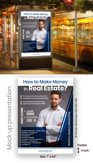 Flyer Design by AweSomeLogoTeam for this project | Design: #24740844