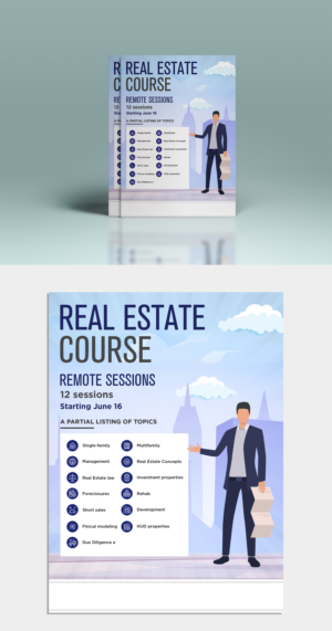 Finiding oppertunites in Real Estate  6.15.20 | Flyer Design by ZeneFashions