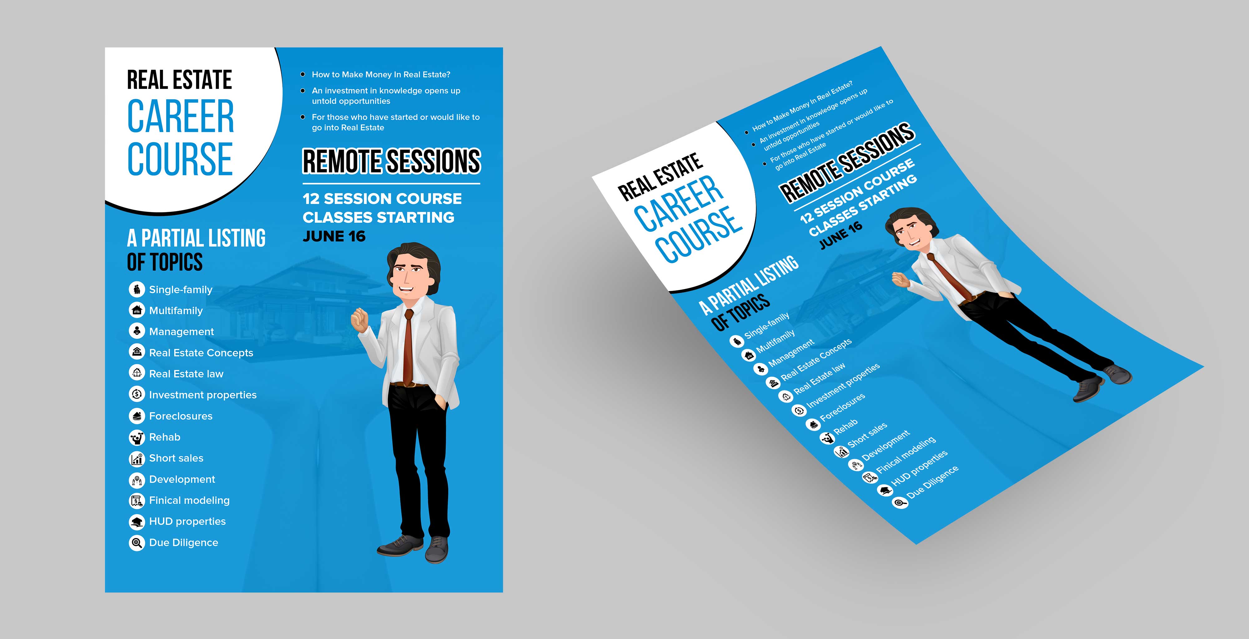 Flyer Design by Shumaila Kiran for this project | Design #24744607