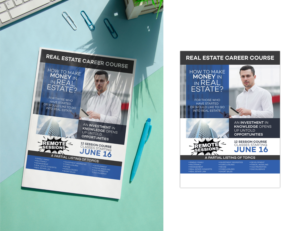 Finiding oppertunites in Real Estate  6.15.20 | Flyer Design by u2square