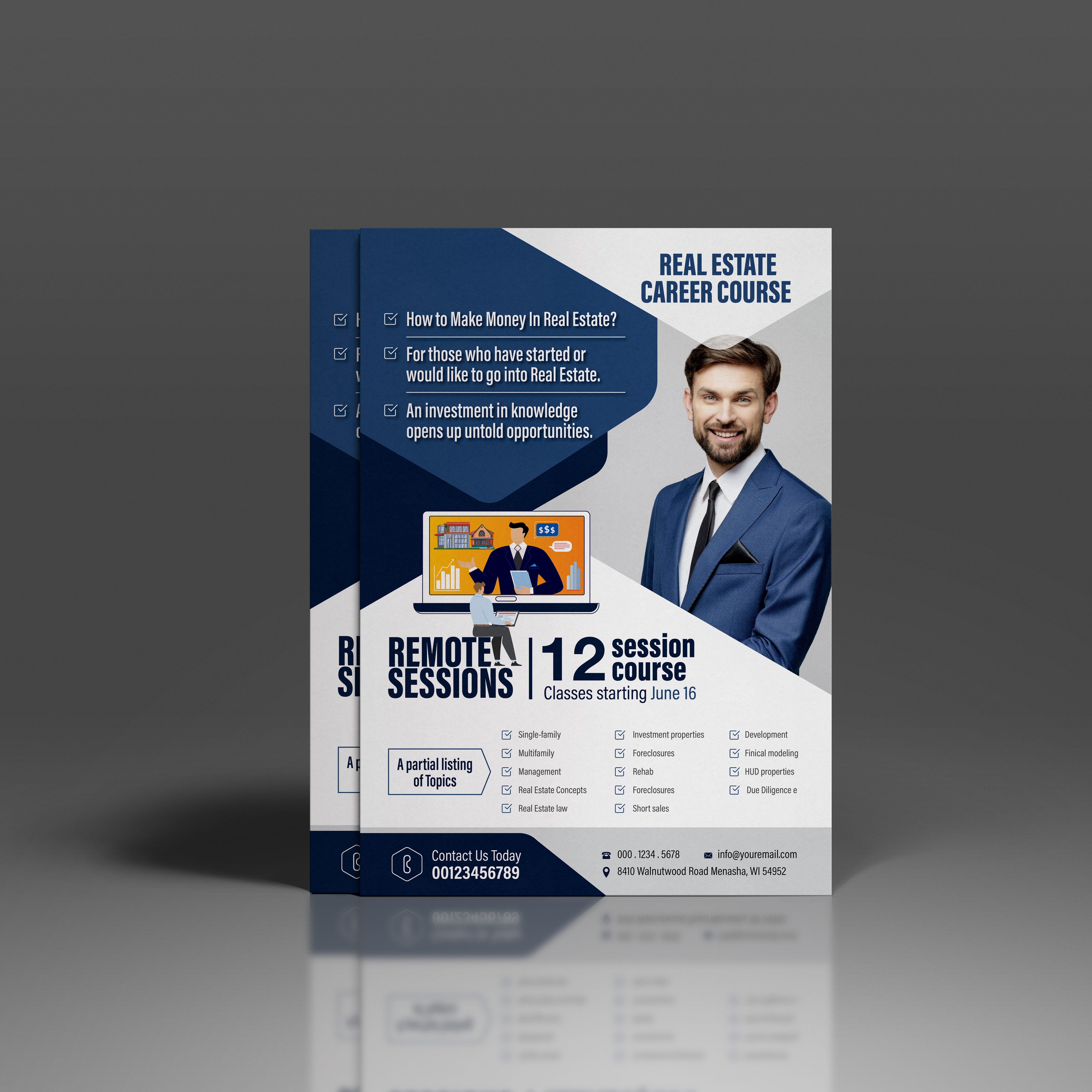 Flyer Design by Md. Kamruzzaman Sadin for this project | Design #24738629