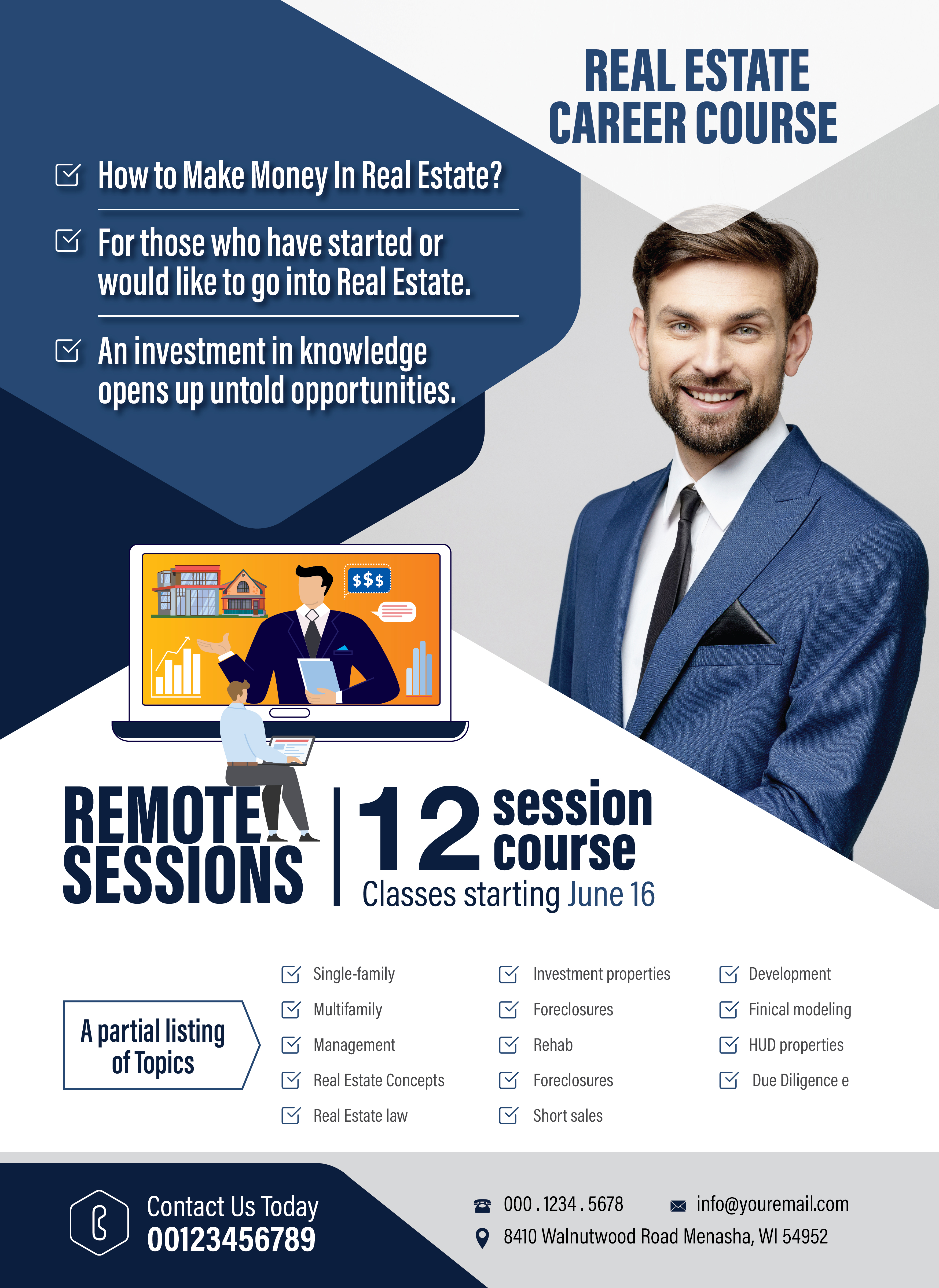 Flyer Design by Md. Kamruzzaman Sadin for this project | Design #24738635