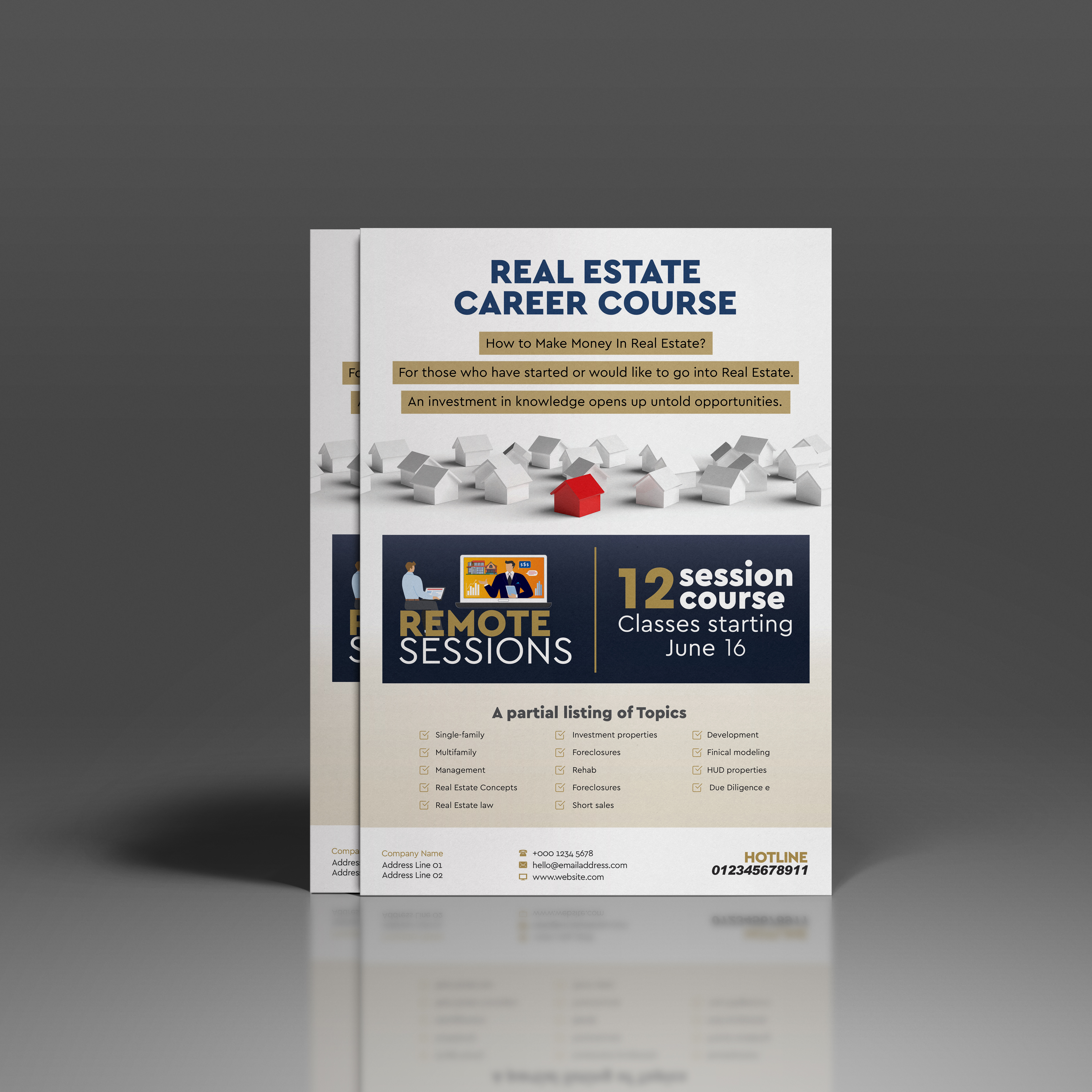 Flyer Design by Md. Kamruzzaman Sadin for this project | Design #24739790