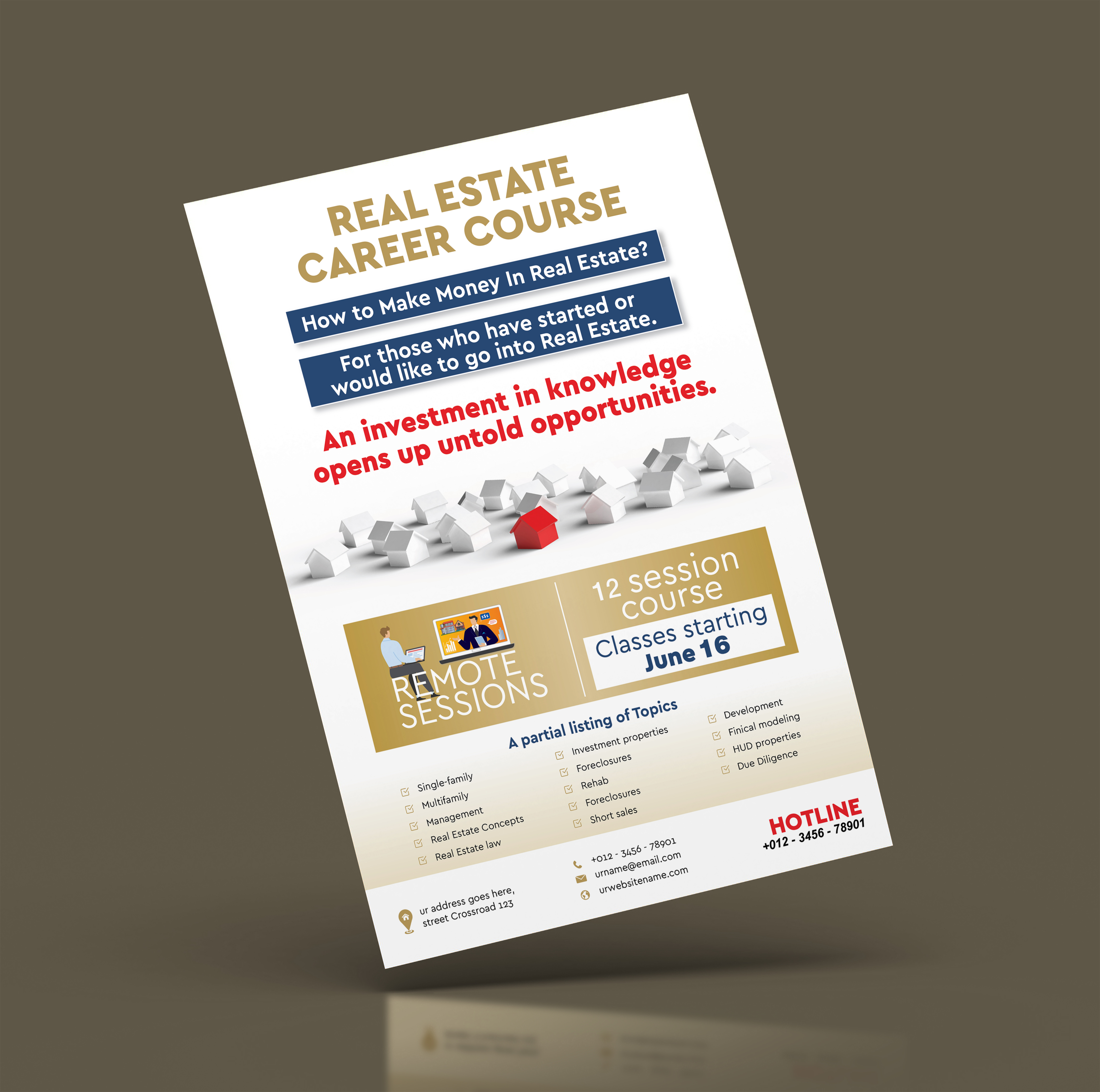 Flyer Design by Md. Kamruzzaman Sadin for this project | Design #24744079